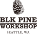 BLK PINE ロゴ