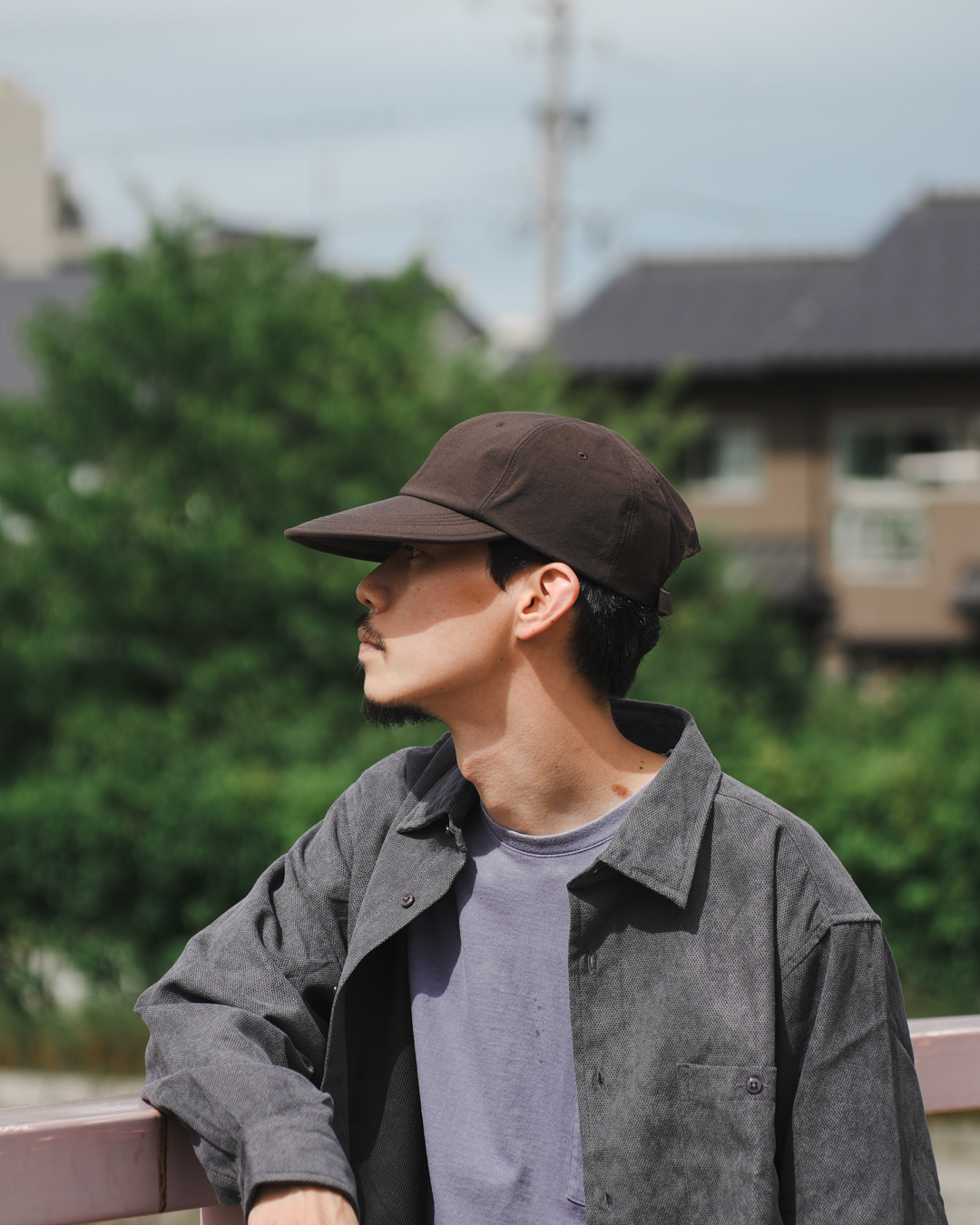 NOROLL USUALLY CAP ブラウン 23a/w - キャップ