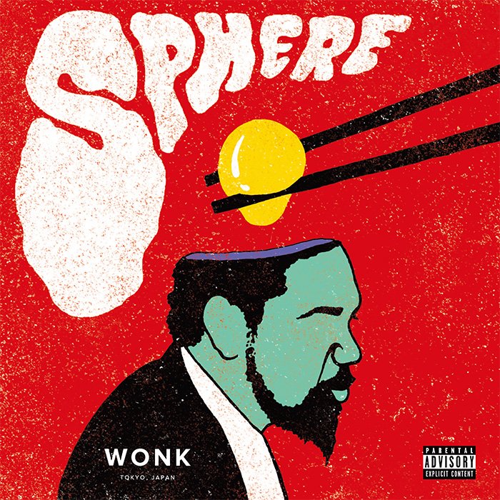 WONK「Sphere」ALBUM