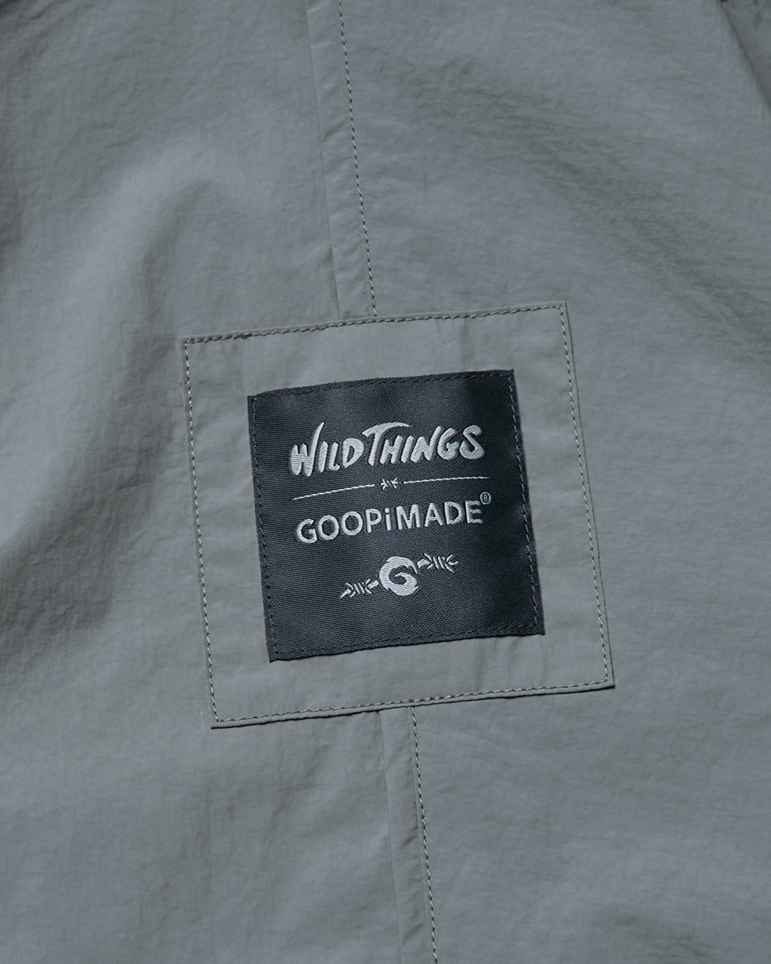 GOOPiMADE × WILD THINGS | wax clothing