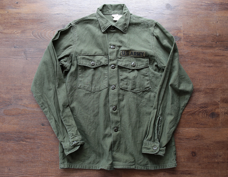 US.ARMY FIELD SHIRTS USED CLOTHING COLLECTION vol. 9