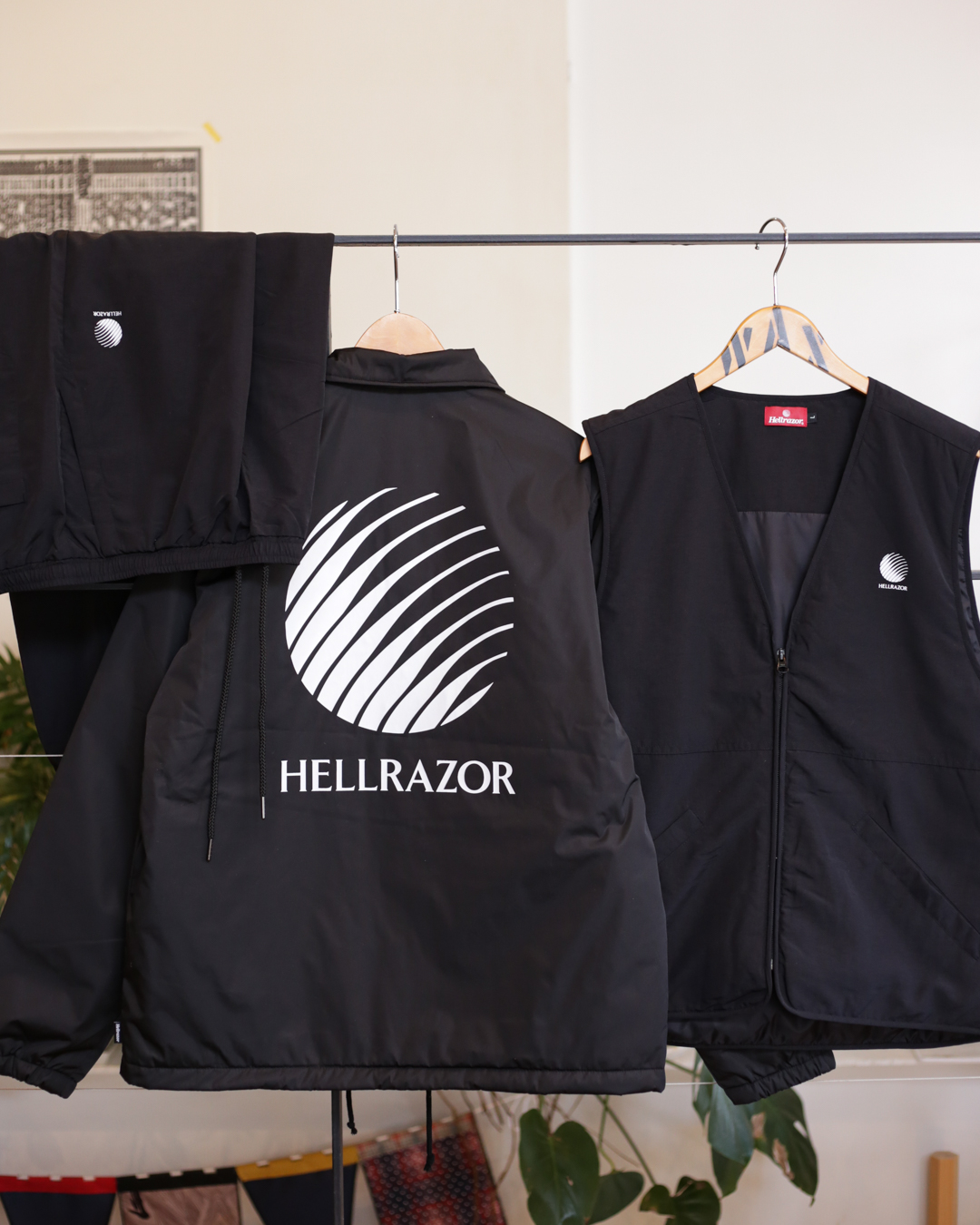 HELLRAZOR 22SS 1st Deli. | wax clothing