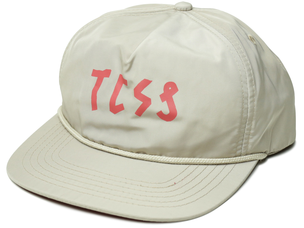TCSS/the critical slide society SUMMER 2016 SEX AND SUN CAP color : Tidal Foam(Beige)
