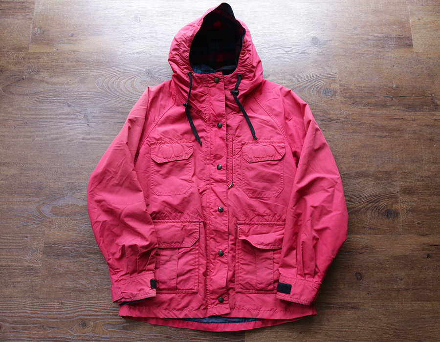 wax clothing USED / REI MOUNTAIN PARKER