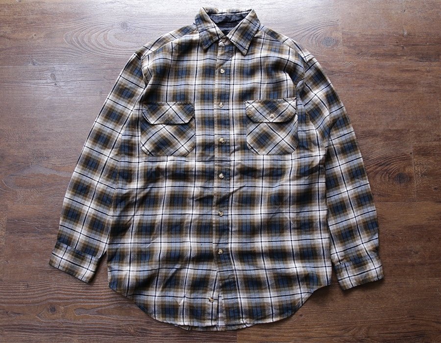 UNKNOWN FLANNEL SHIRTS - Ombre