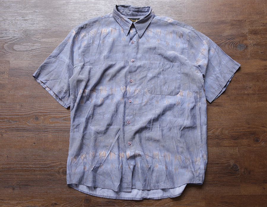 wax clothing USED / DANNELLI SS SHIRT