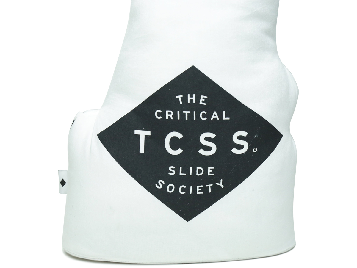 TCSS/the critical slide society FALL 2016 TUBE RATS CUSHION