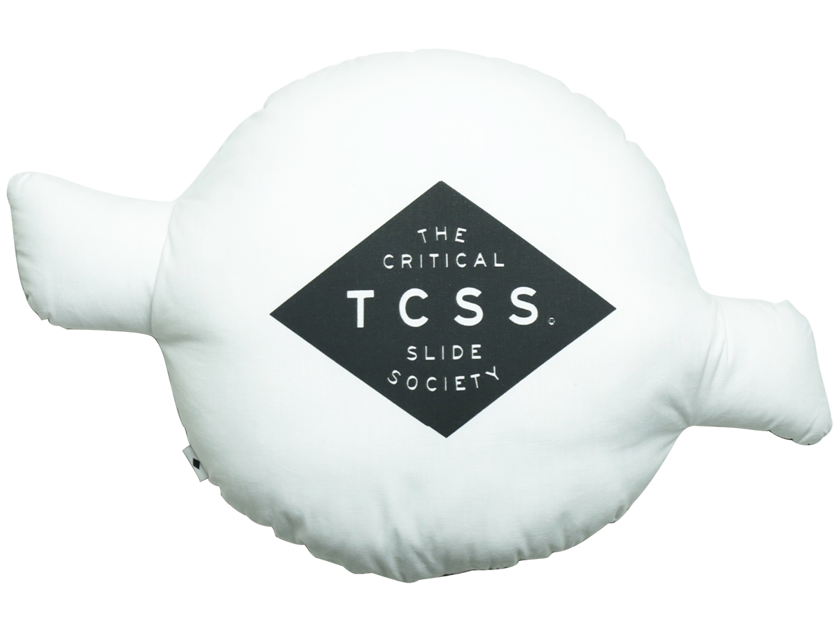 TCSS/the critical slide society FALL 2016 ONLY CUSHION