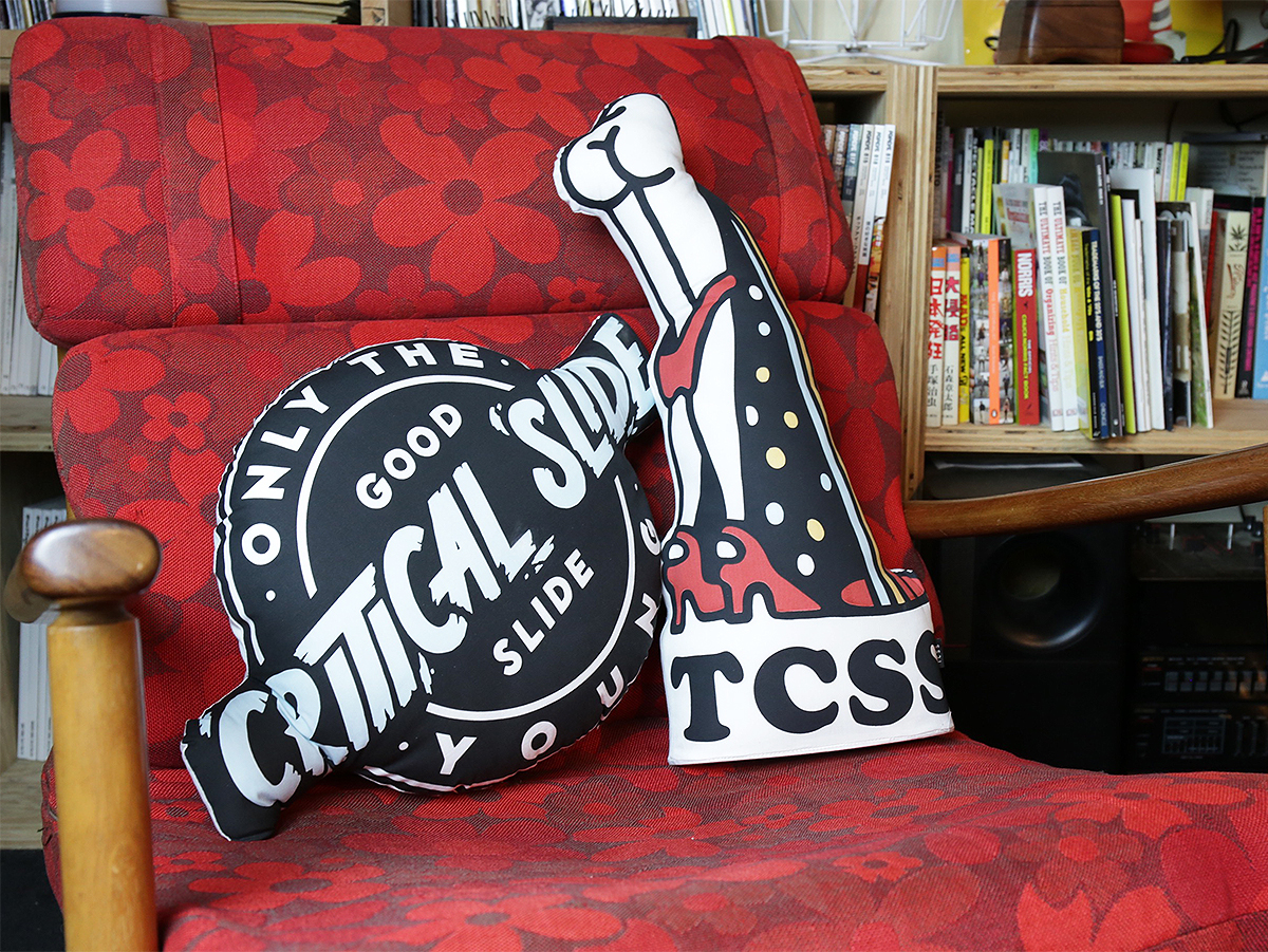 TCSS/the critical slide society FALL 2016  TUBE RATS CUSHION & ONLY CUSHION
