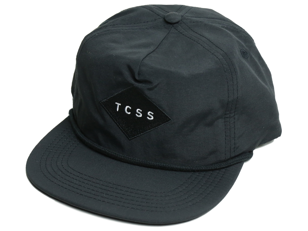 TCSS/ STANDARD CAP - Phantom(Black) Front