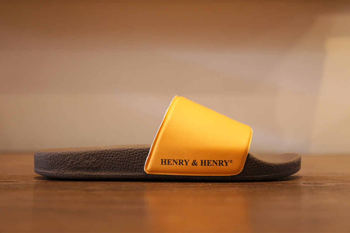 HENRY&HENRY model : 180 color : Orange/Brown