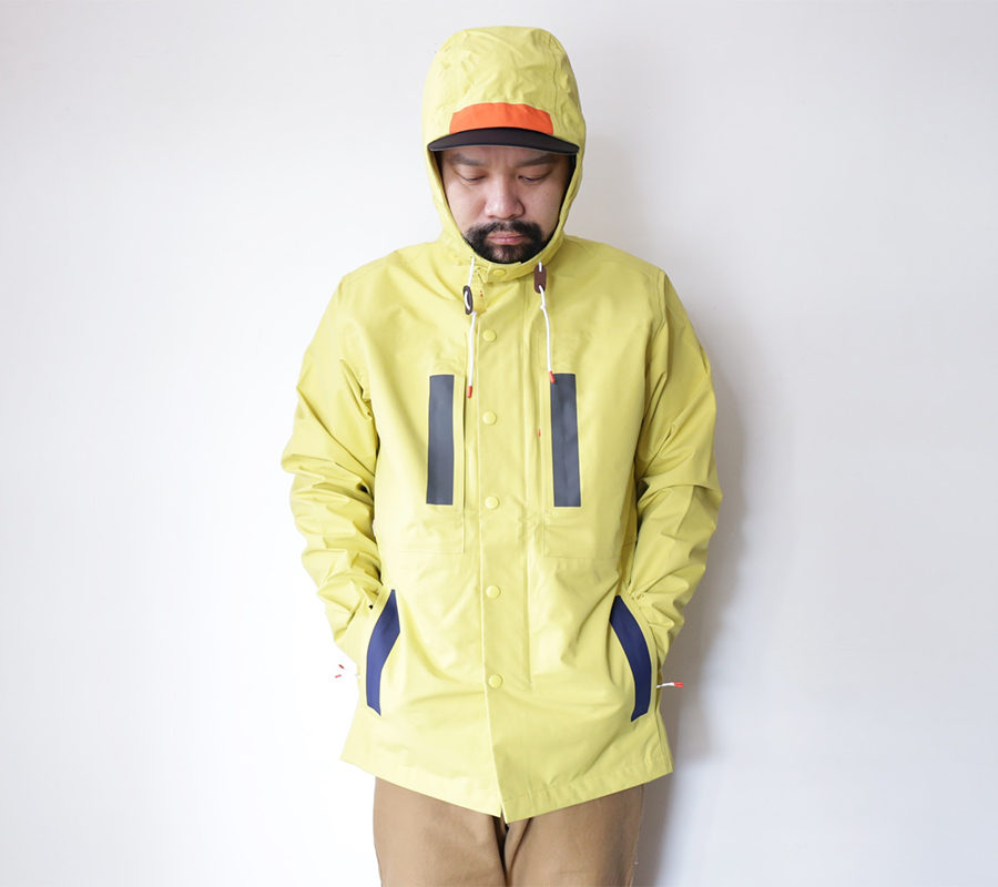 POLeR OUTDOOR STUFF FALL 16 COLLECTION 3L DUCK JACKET color : Yellow 
