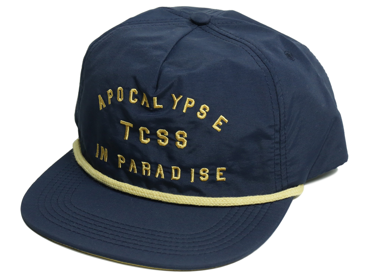 TCSS/ APOCALYPSE CAP - Ink(Navy)  Front