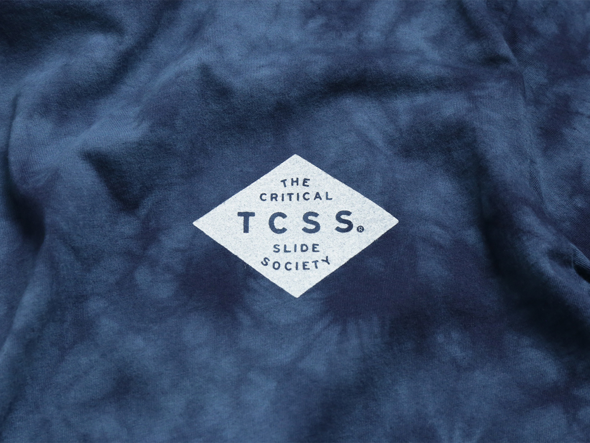 TCSS/ STANDARD BREAST TEE - FLINT(Navy)