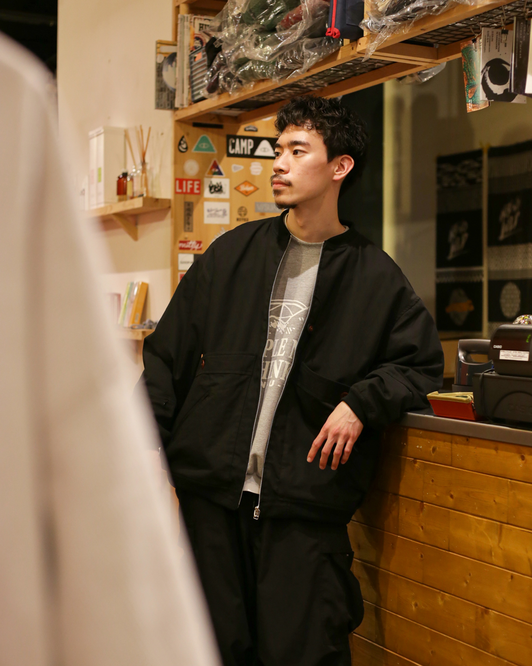 NOROLL 2022 SS 「ROUTINE C/L JACKET」 | wax clothing