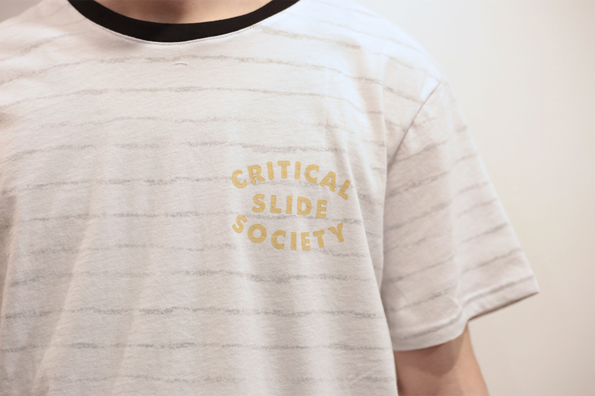ジでジム・ tシャツ Tシャツ CREW/Critical Slide(クリティカルスライド)TCSS長袖ハイネックスウェットトレーナー ...