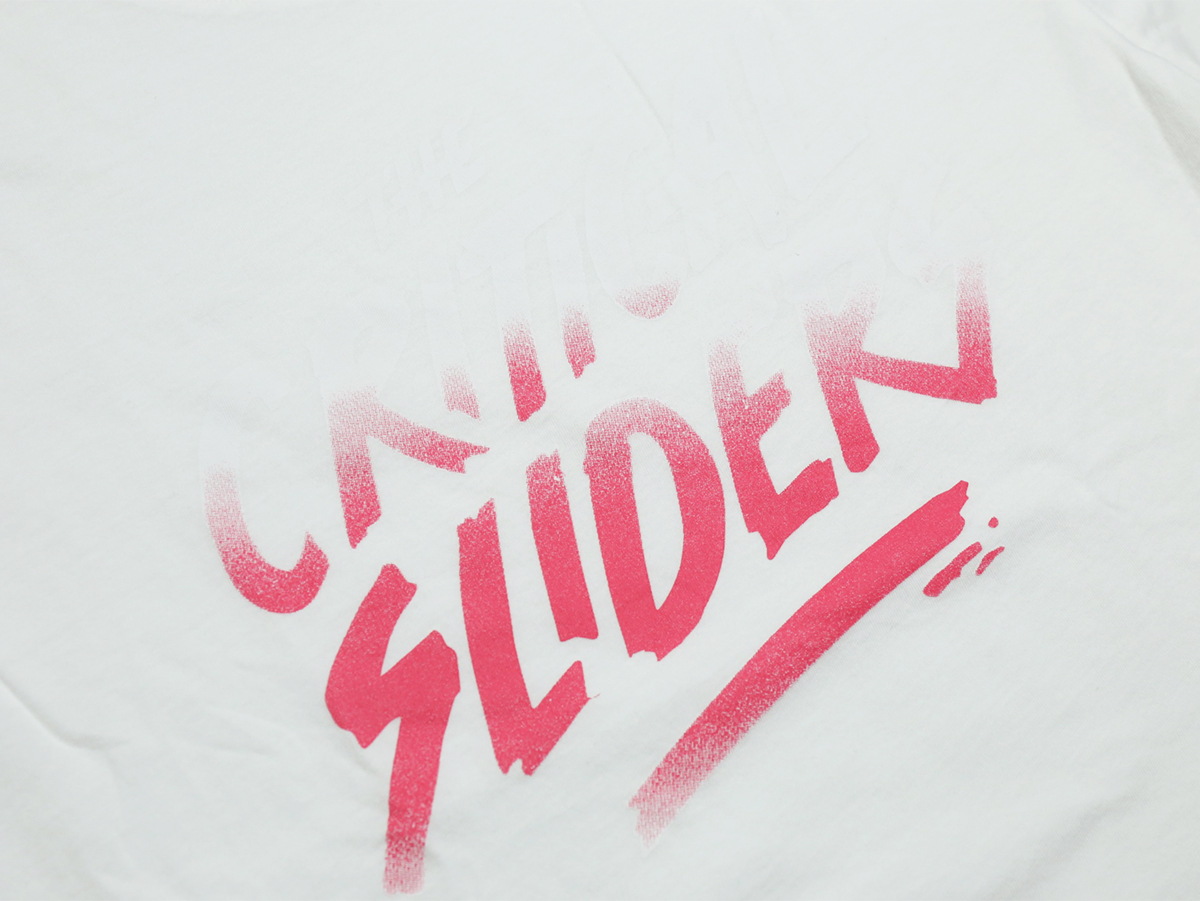 TCSS/the critical slide society FALL 2016 B-SIDES TEE color : White
