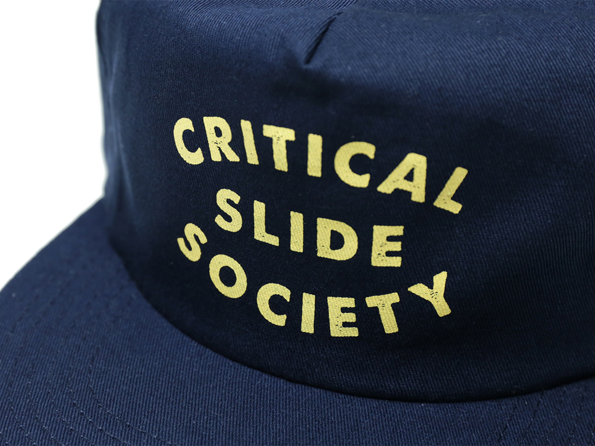 TCSS/the critical slide society FALL 2016 LAYBACK CAP color : Navy