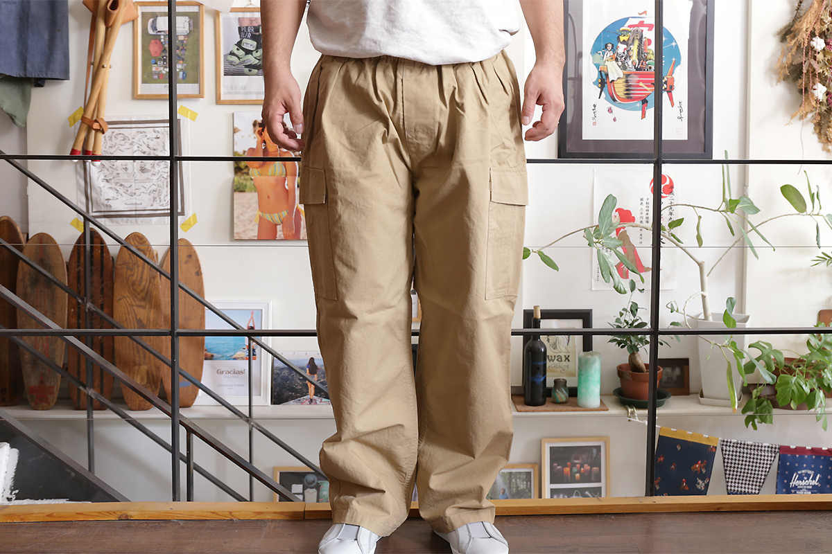 GOOFY CREATION TROPICAL COMFORT TROUSERS / Restock! | wax clothing