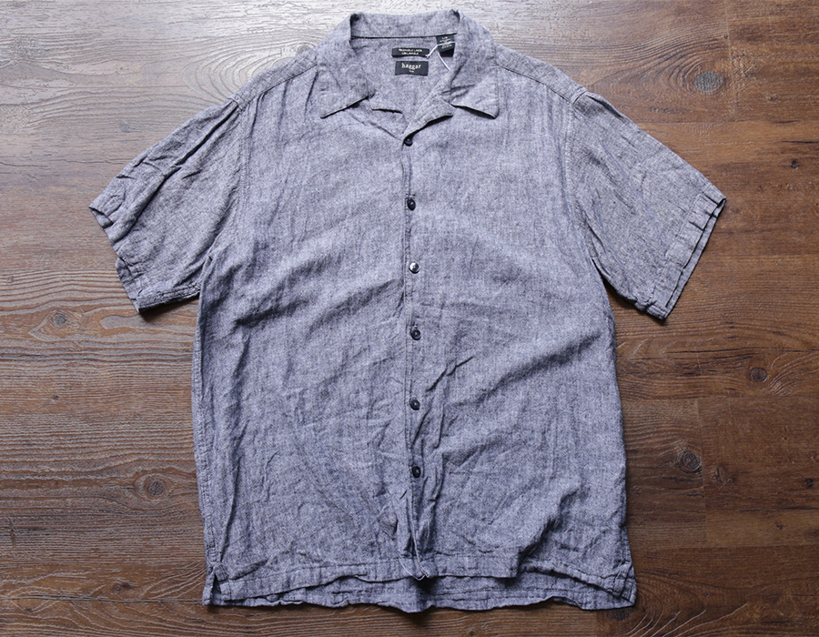 USED CLOTHING COLLECTION vol. 7 LINEN SS SHIRTS