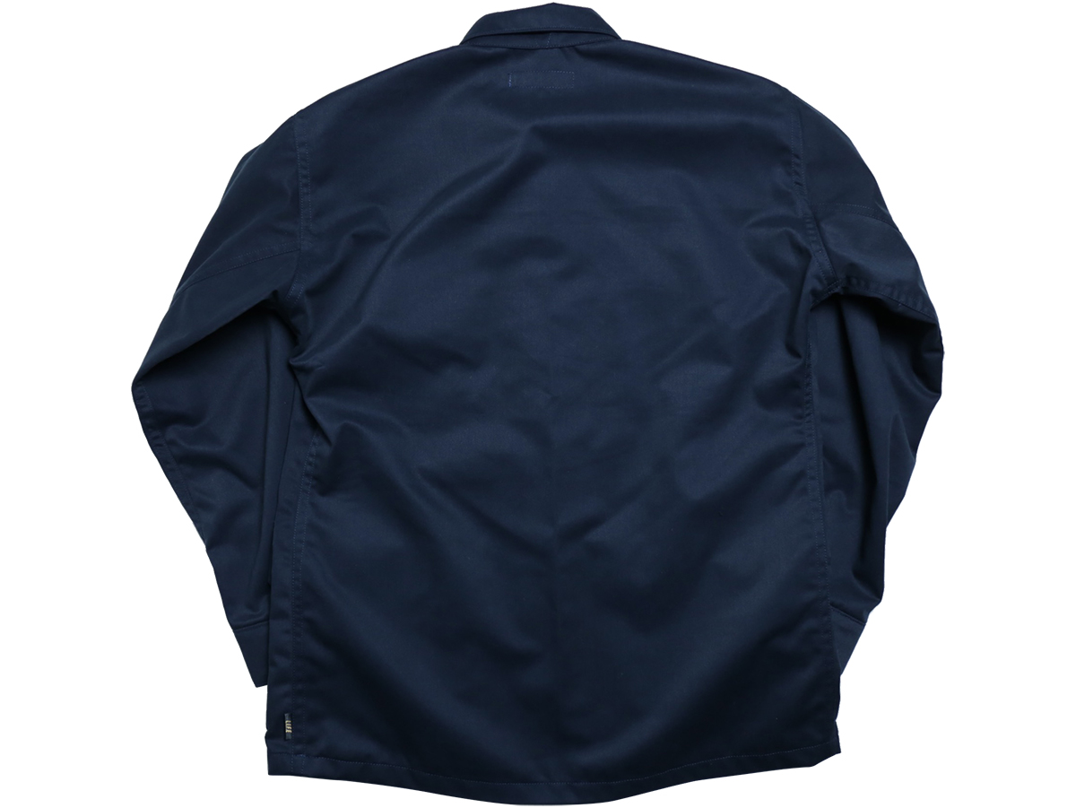 L.I.F.E (LIVE IN FAB EARTH) AUTUMN & WINTER 2016 "AJS" ARMY JACKET color : Navy