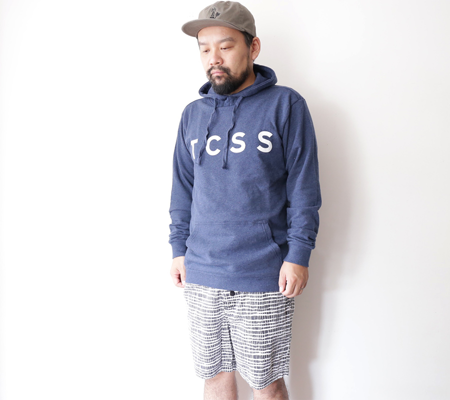 TCSS/the critical slide society FALL 2016 TRUSTY POP HOODIE color : Heather Navy