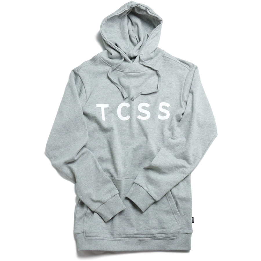 TCSS/the critical slide society FALL 2016  TRUSTY POP HOODIE  color : Heather Grey