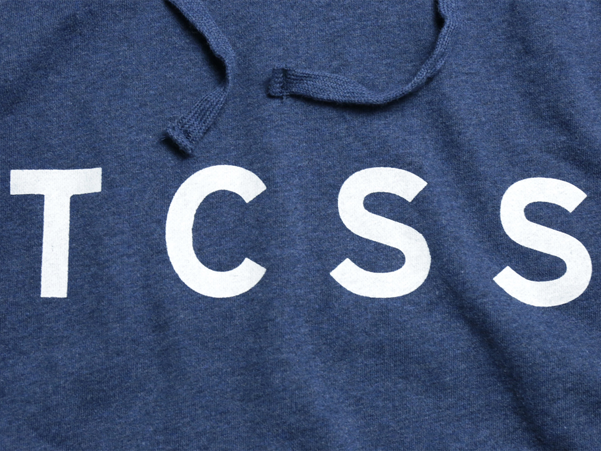 TCSS/the critical slide society FALL 2016  TRUSTY POP HOODIE  color : Heather Navy