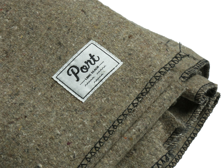 PORT LBC 2015 FALL/WINTER COLLECTION  WOOL BLANKET