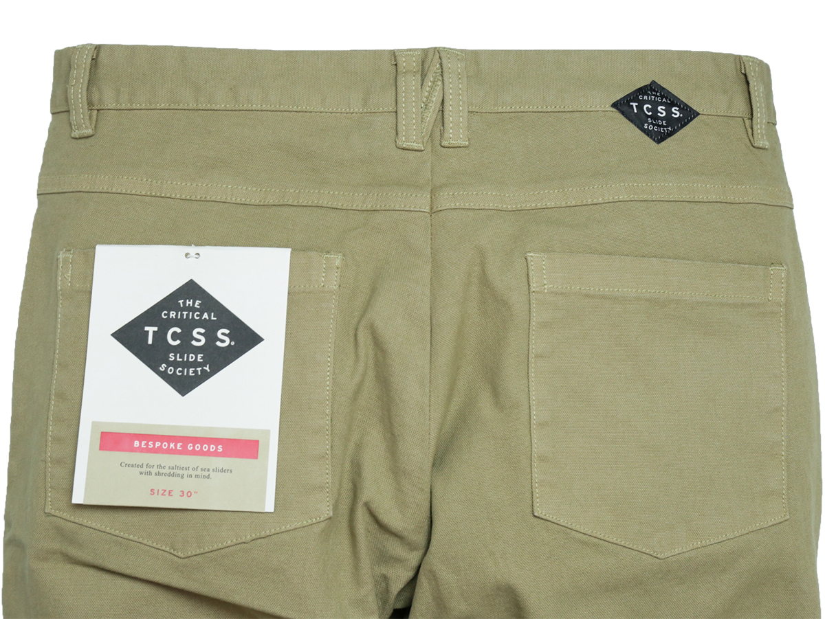 TCSS/the critical slide society FALL 2016 MR MONDO PANT color : Beige(Cashew)