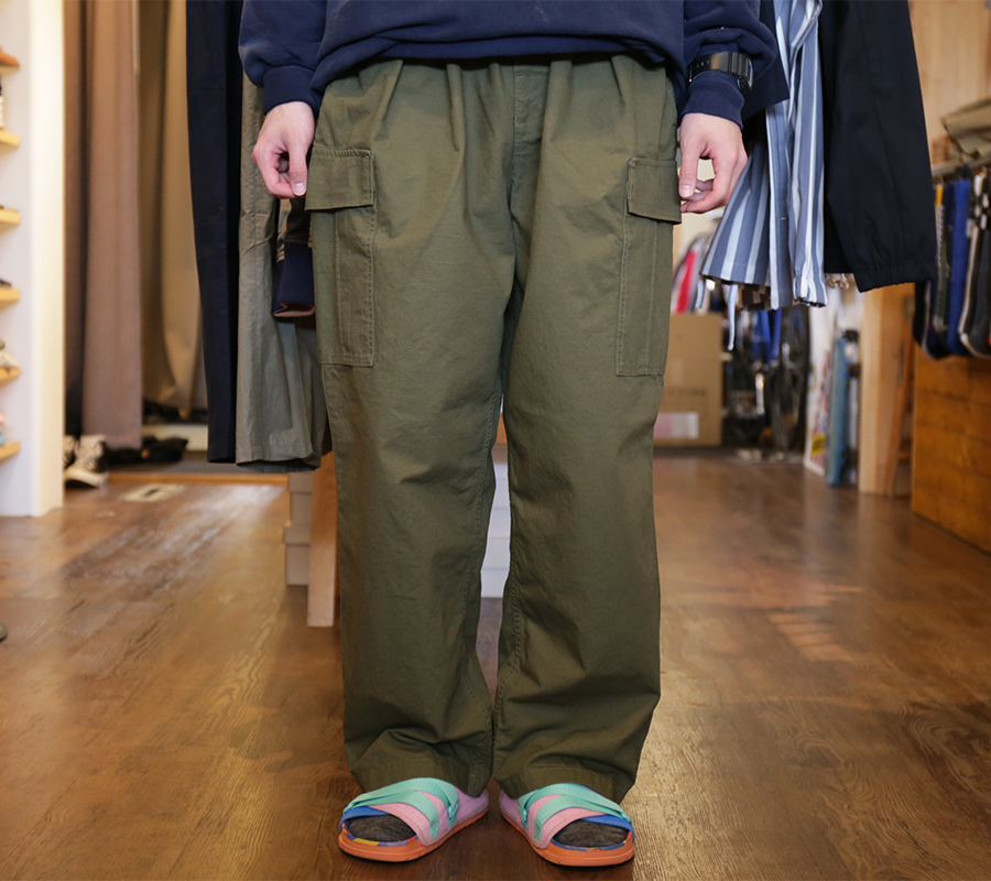 GOOFY CREATION / TROPICAL COMFORT TROUSERS | wax clothing