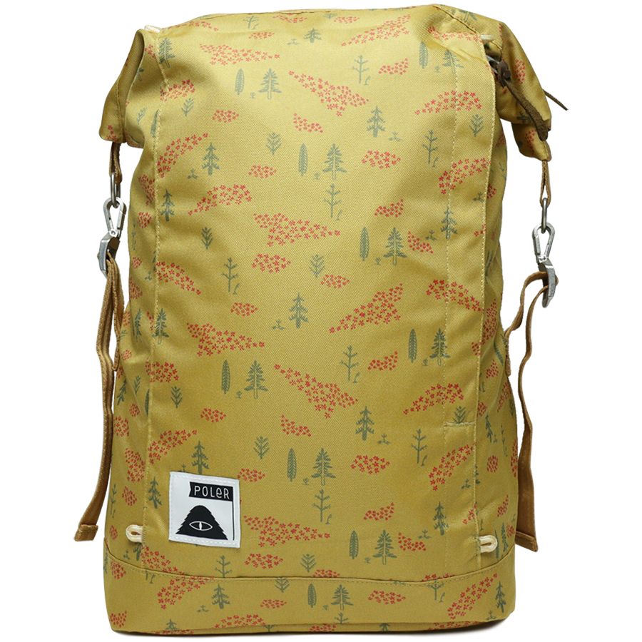 POLeR OUTDOOR STUFF SPRING 16 COLLECTION THE ROLLTOP color : Almond Forestry Print