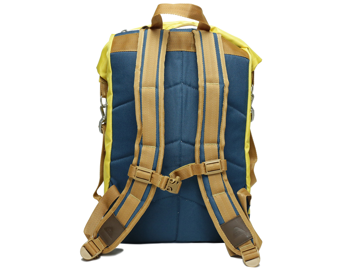POLeR OUTDOOR STUFF SPRING 16 COLLECTION THE ROLLTOP color : Golden Rod