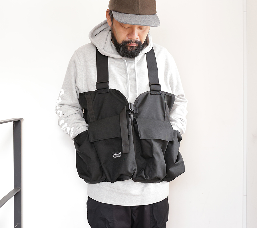 BATTLE LAKE GAME VEST / New Arrivals | wax clothing