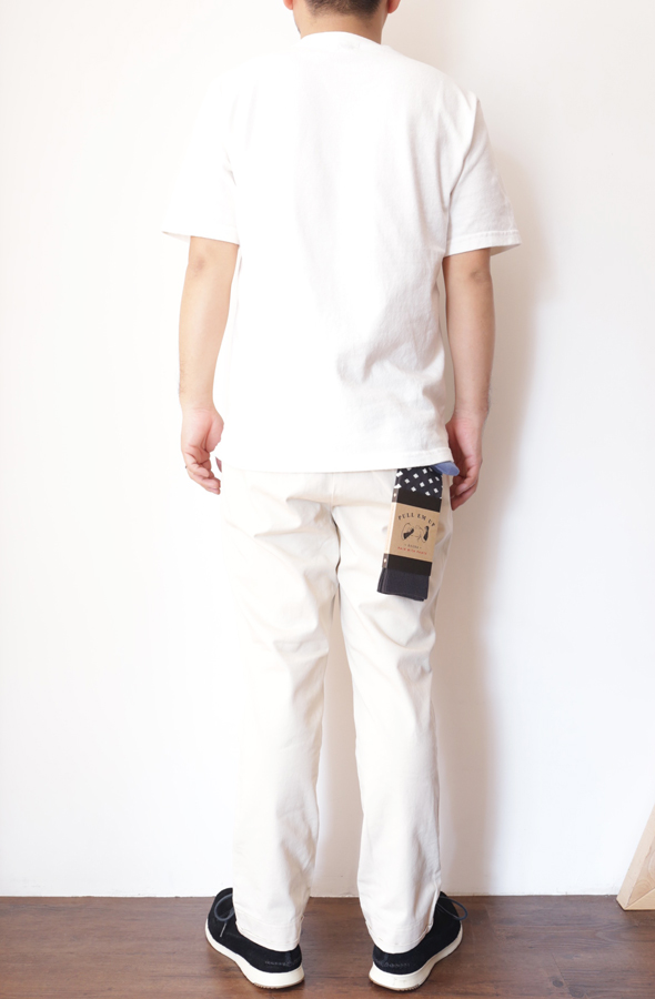 TCSS/the critical slide society SPRING 2016 MR SKIDS CROP PANTS color : Blanc(Off White)