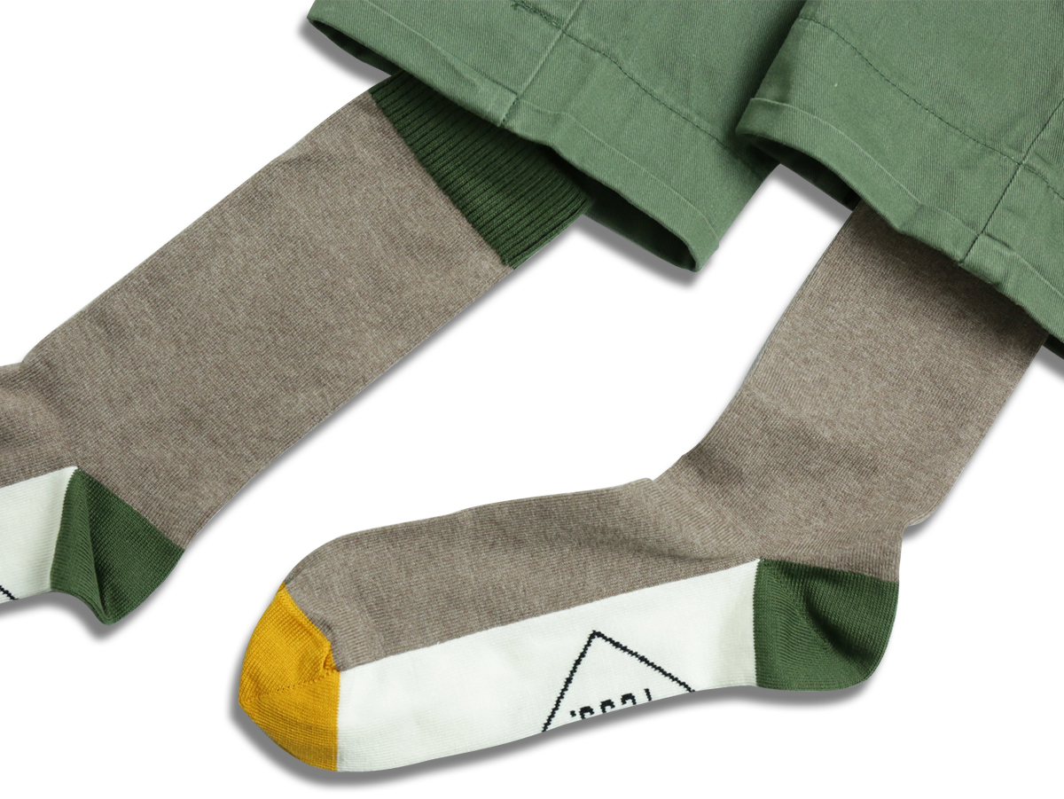 TCSS/the critical slide society SPRING 2016 MR SKIDS CROP PANTS color : Cuctas(Olive Green)