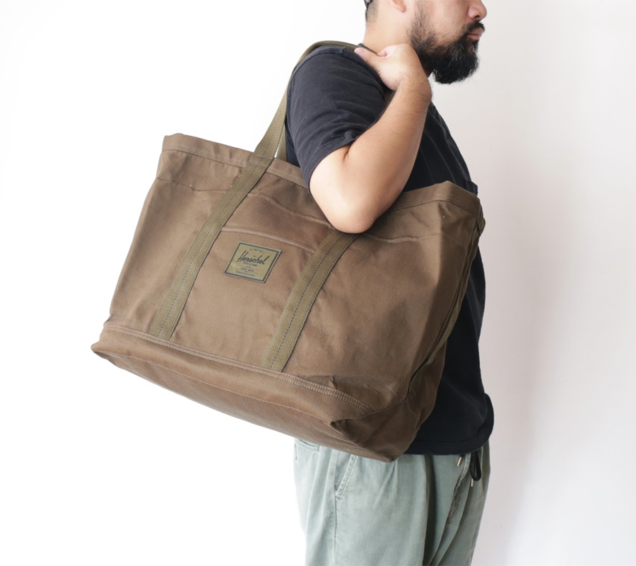 Herschel Supply FALL 2016 SURPLUS COLLECTION BAMFIELD TOTE color : Army 