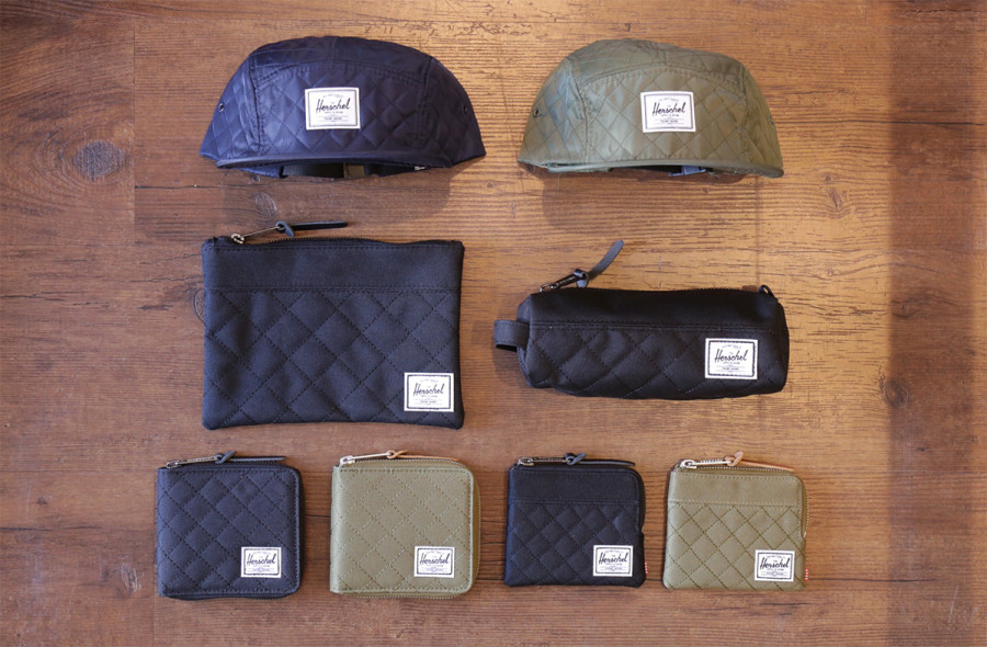 Herschel Supply  HOLIDAY 15 / QUILTED COLLECTION 1