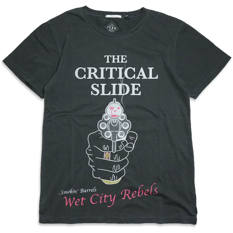 TCSS/the critical slide society SUMMER 2016 WET CITY TEE