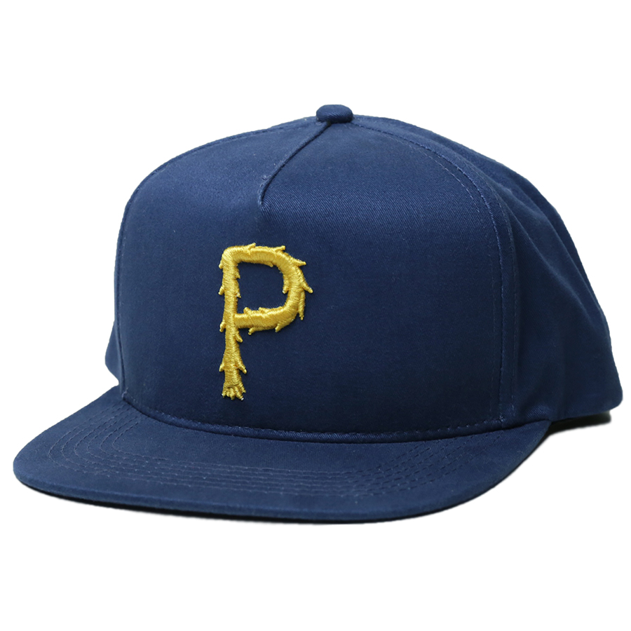 POLeR OUTDOOR STUFF SPRING 16 COLLECTION FURRY P SNAPBACK color : Blue Steel