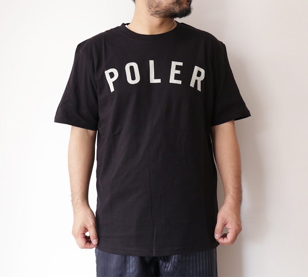 POLeR OUTDOOR STUFF SPRING 16 COLLECTION STATE TEE color : Black 