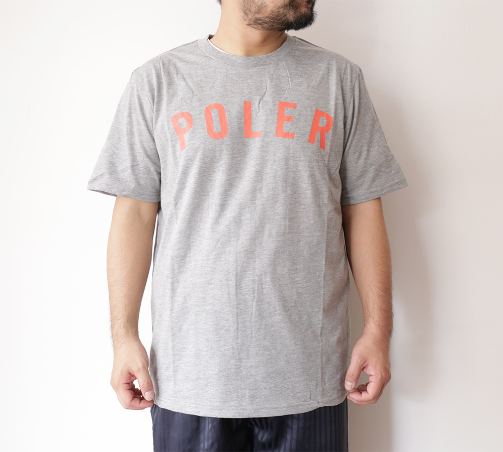 POLeR OUTDOOR STUFF SPRING 16 COLLECTION STATE TEE color : Heather Grey 