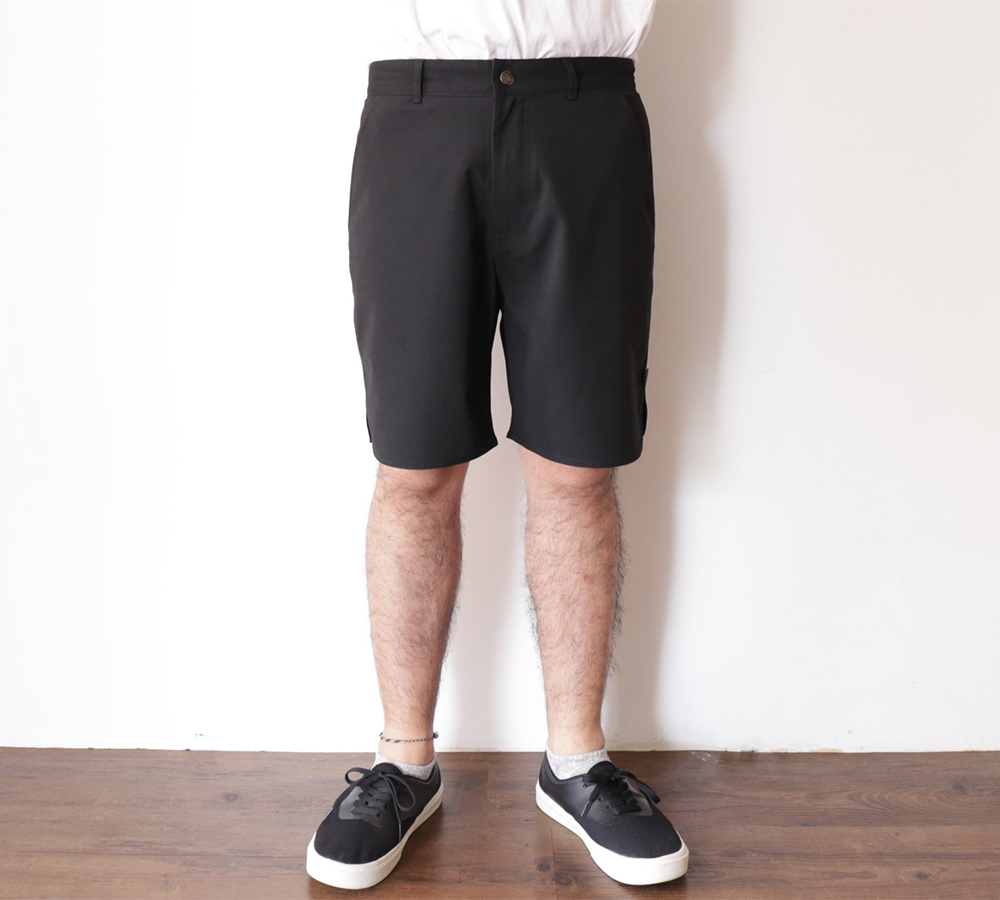POLeR OUTDOOR STUFF SPRING 16 COLLECTION RIVER CHINO SHORTS color : Black