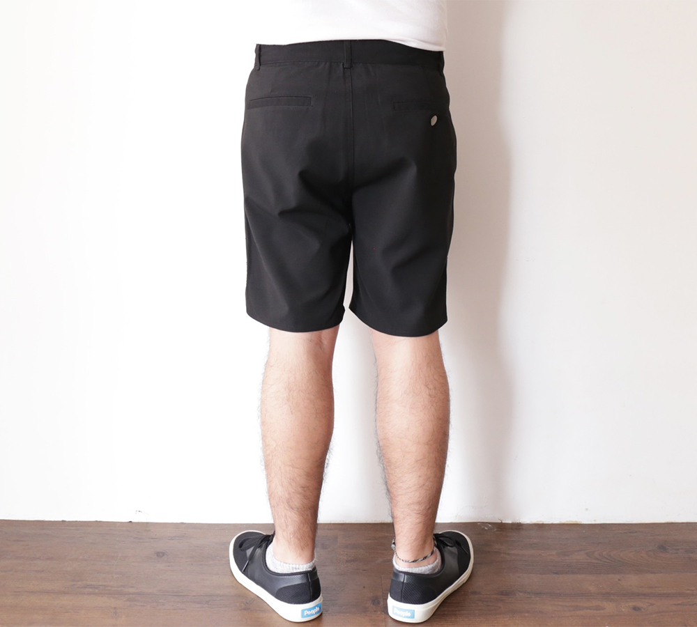 POLeR OUTDOOR STUFF SPRING 16 COLLECTION RIVER CHINO SHORTS color : Black