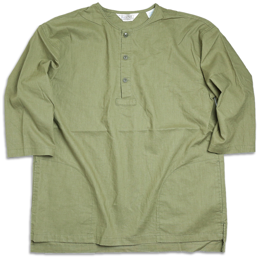 FIVE BROTHER 2016 SS WIDE SLEEPING SHIRT color : Olive