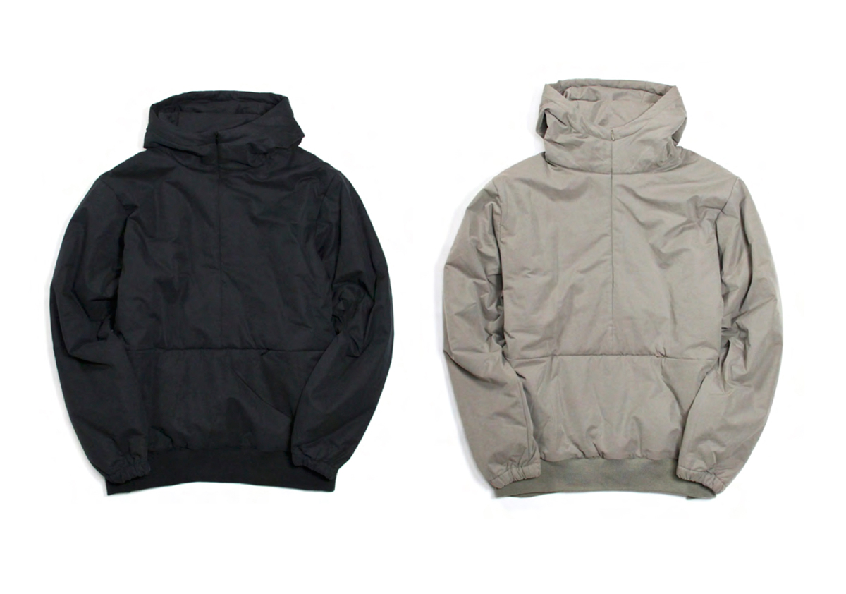 MAIDEN NOIR WINTER 16 COLLECTION INSULATED HOODIE color :Black